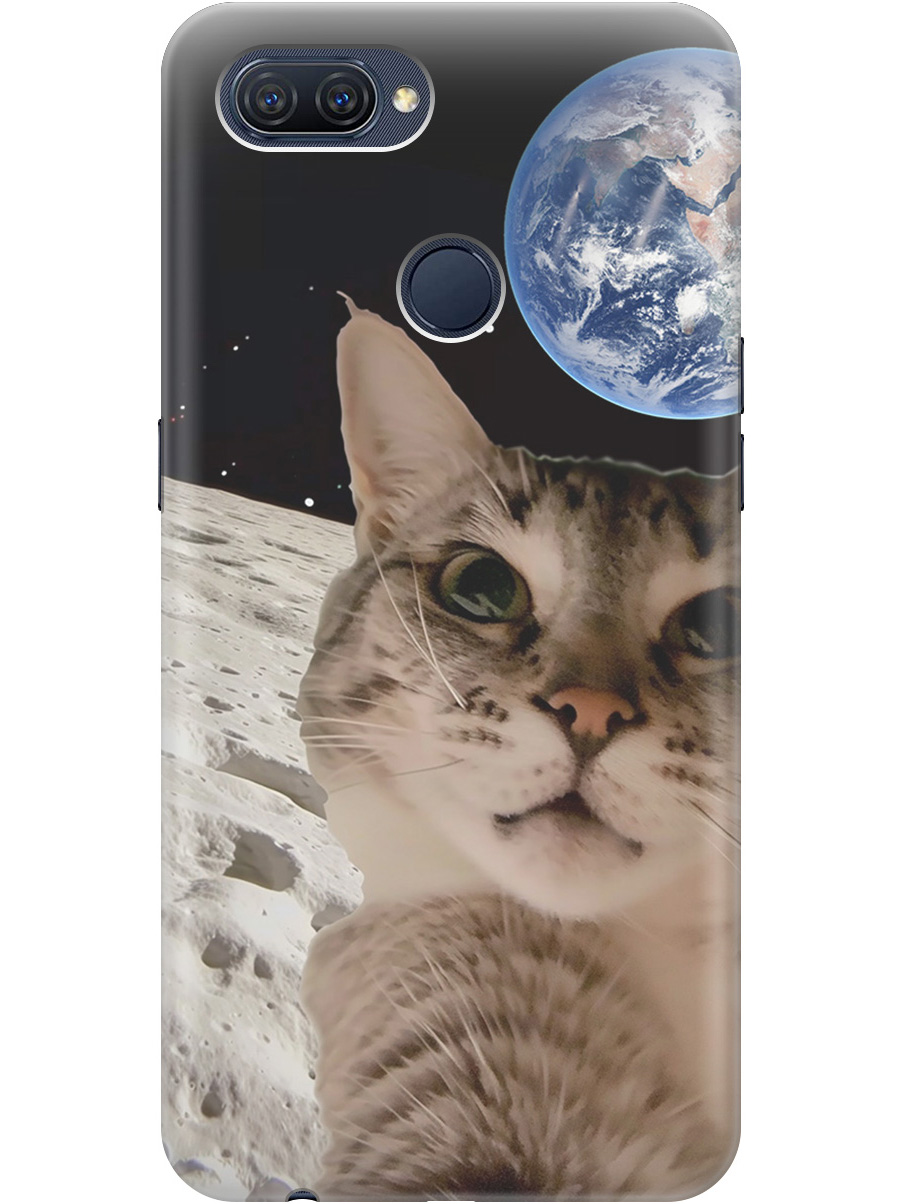 Силиконовый чехол на Oppo A12 / A7 / A5s с принтом "Котик на луне", Прозрачный;белый;серый;черный, 725455112
Силиконовый чехол на Oppo A12 / A7 / A5s с принтом "Котик на луне", Прозрачный;белый;серый;черный, 725455112