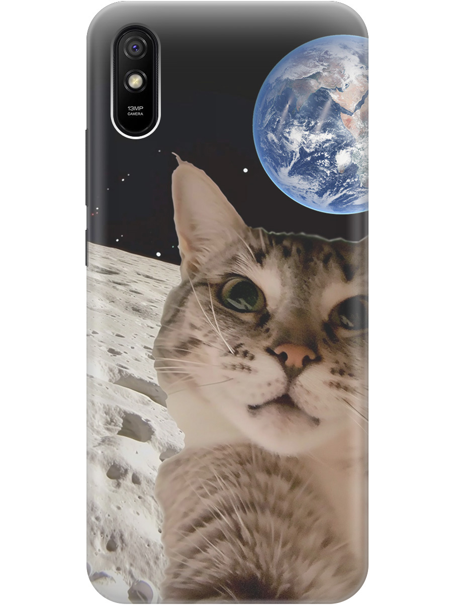 Силиконовый чехол на Xiaomi Redmi 9A с принтом "Котик на луне", Прозрачный;белый;серый;черный, 723276912
Силиконовый чехол на Xiaomi Redmi 9A с принтом "Котик на луне", Прозрачный;белый;серый;черный, 723276912