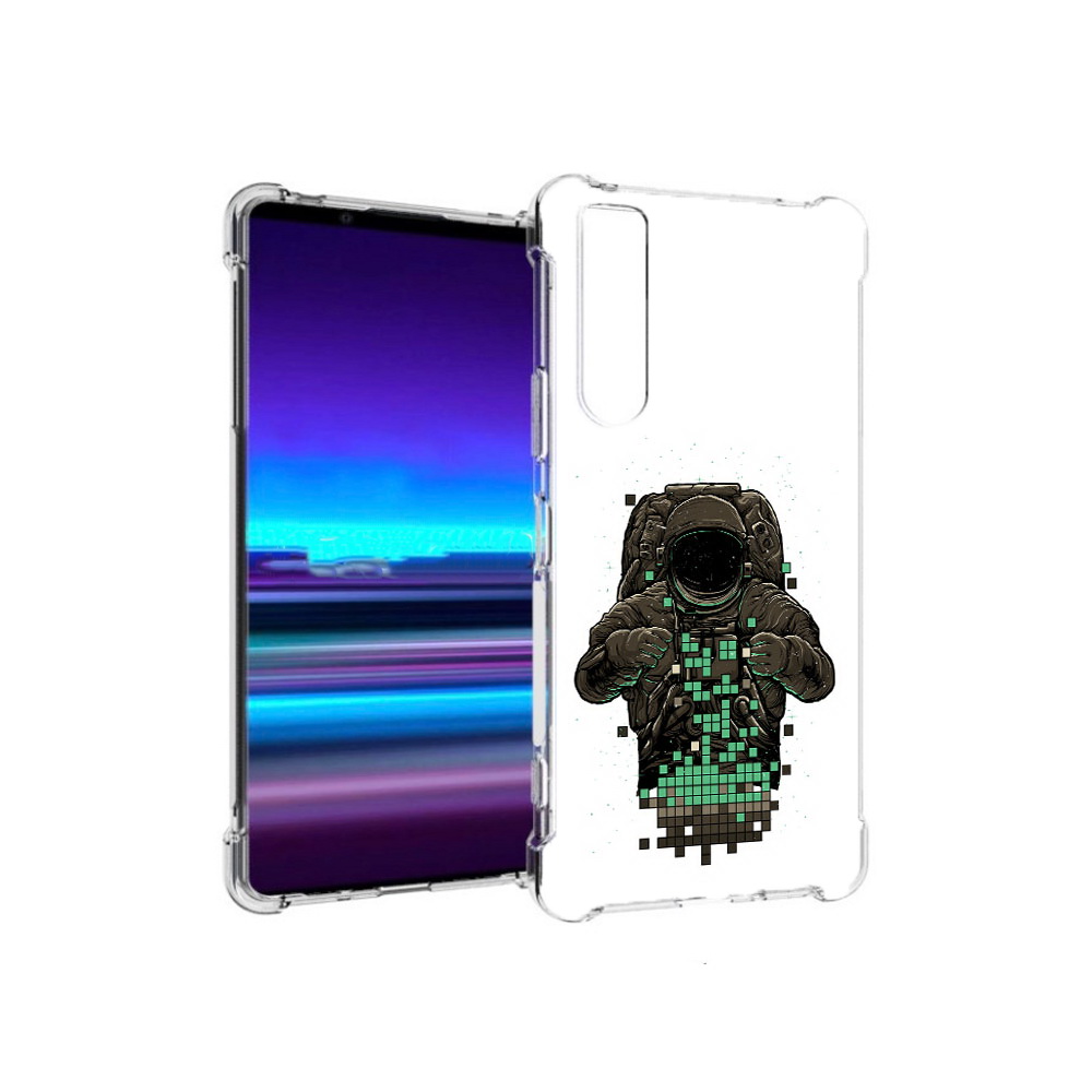Чехол MyPads Tocco для Sony Xperia 1 II космонавт с пикселями (PT148152.232.394), Прозрачный, Tocco
Чехол MyPads Tocco для Sony Xperia 1 II космонавт с пикселями (PT148152.232.394), Прозрачный, Tocco