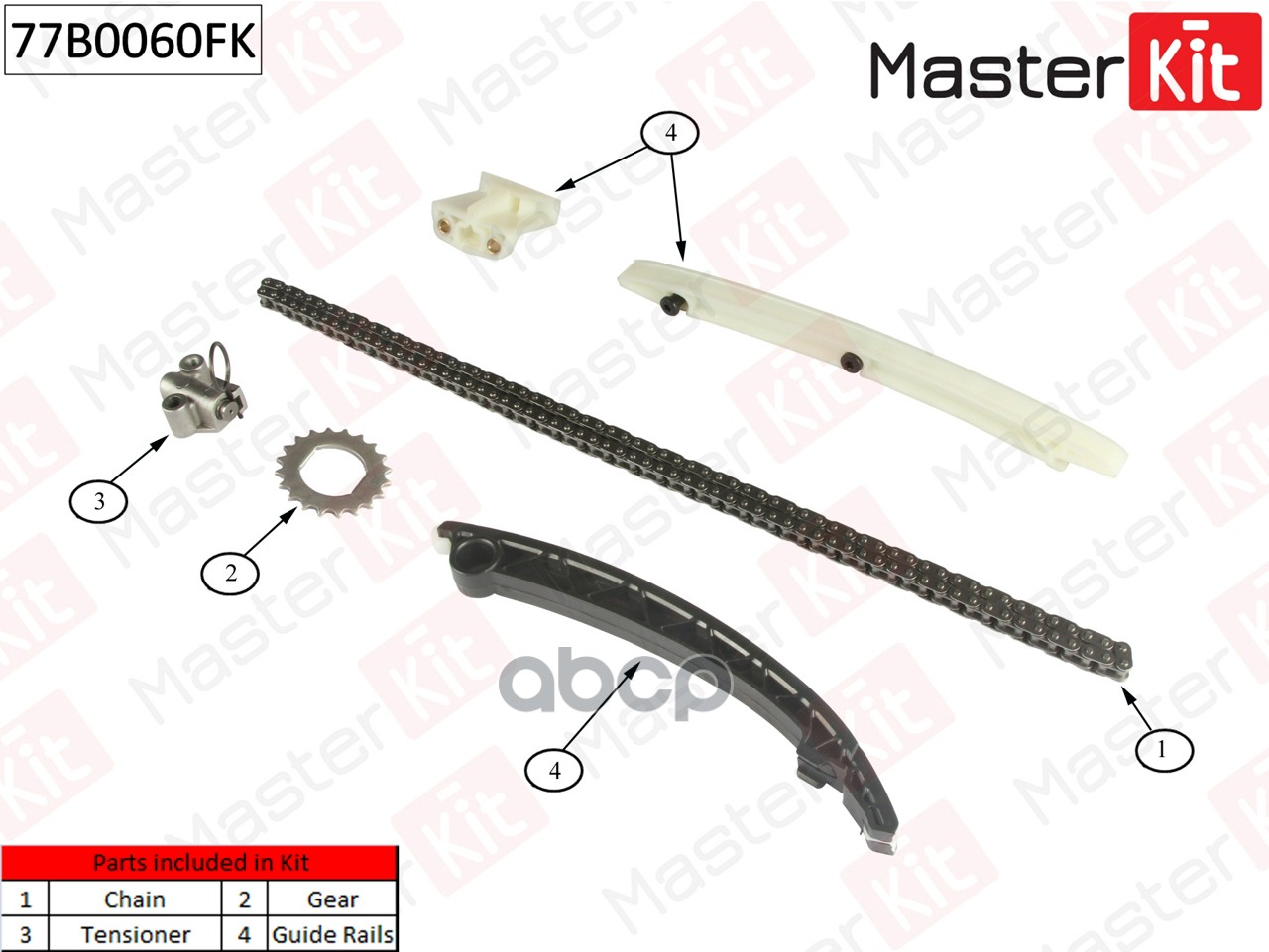 Комплект Цепи Грм Opel Astra J/Corsa D/E 1.2-1.4 A12/A14 Xer.Xel 09- MasterKit арт. 77B006
Комплект Цепи Грм Opel Astra J/Corsa D/E 1.2-1.4 A12/A14 Xer.Xel 09- MasterKit арт. 77B006