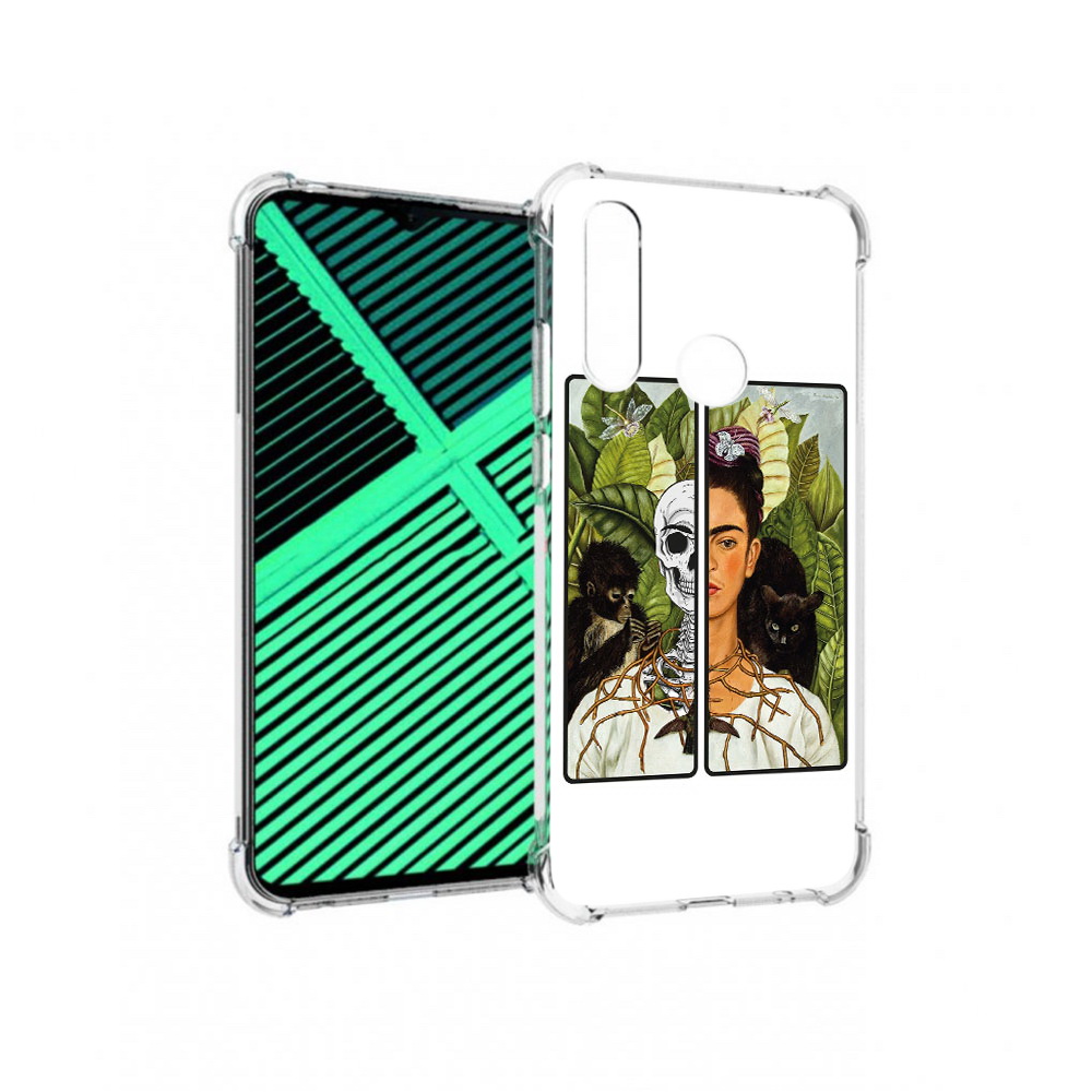 Чехол MyPads Tocco для Motorola Moto G8 Power Lite сдвоенная картинка девушка скелет, Прозрачный, Tocco
Чехол MyPads Tocco для Motorola Moto G8 Power Lite сдвоенная картинка девушка скелет, Прозрачный, Tocco