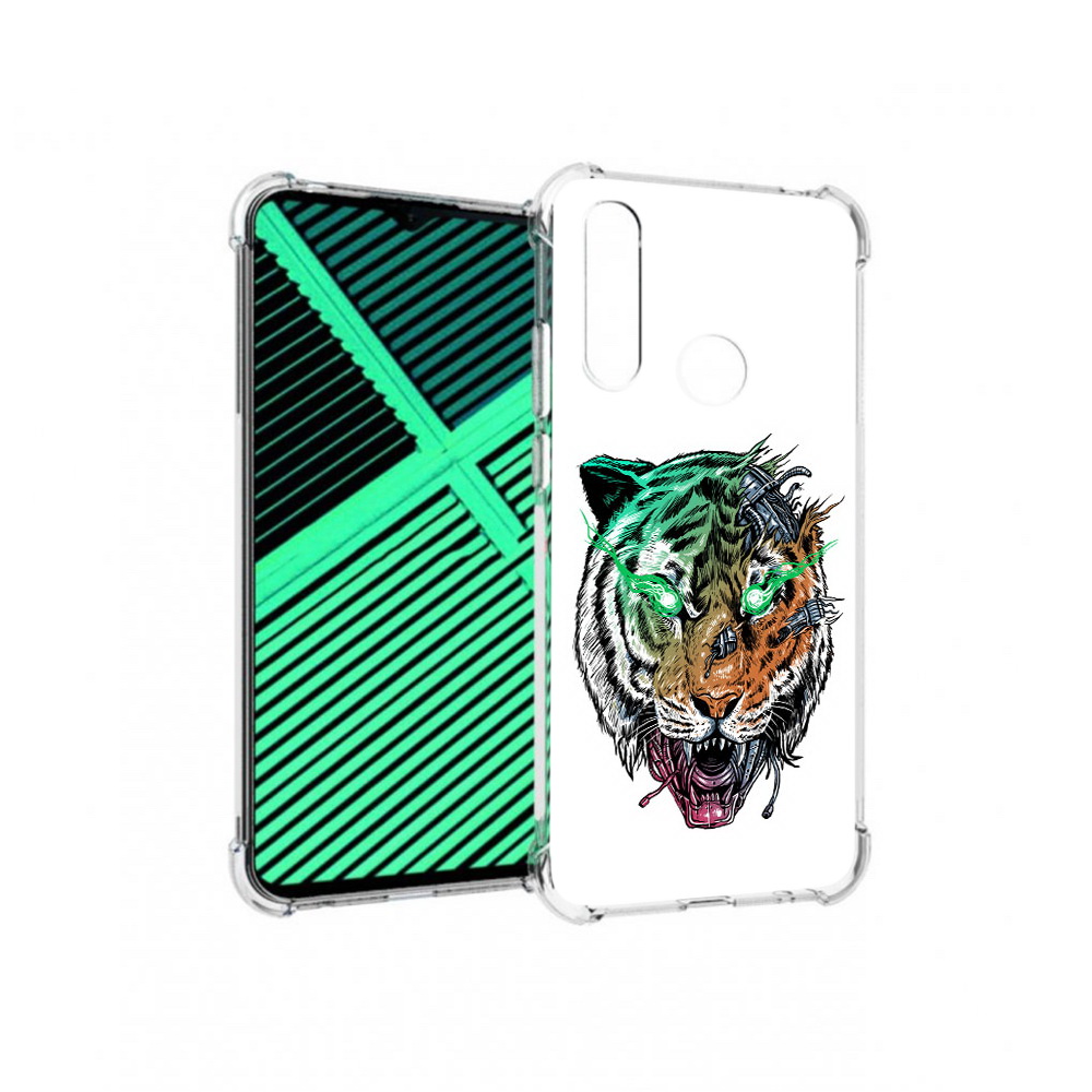 Чехол MyPads Tocco для Motorola Moto G8 Power Lite робо-тигр (PT227069.358.584), Прозрачный, Tocco
Чехол MyPads Tocco для Motorola Moto G8 Power Lite робо-тигр (PT227069.358.584), Прозрачный, Tocco