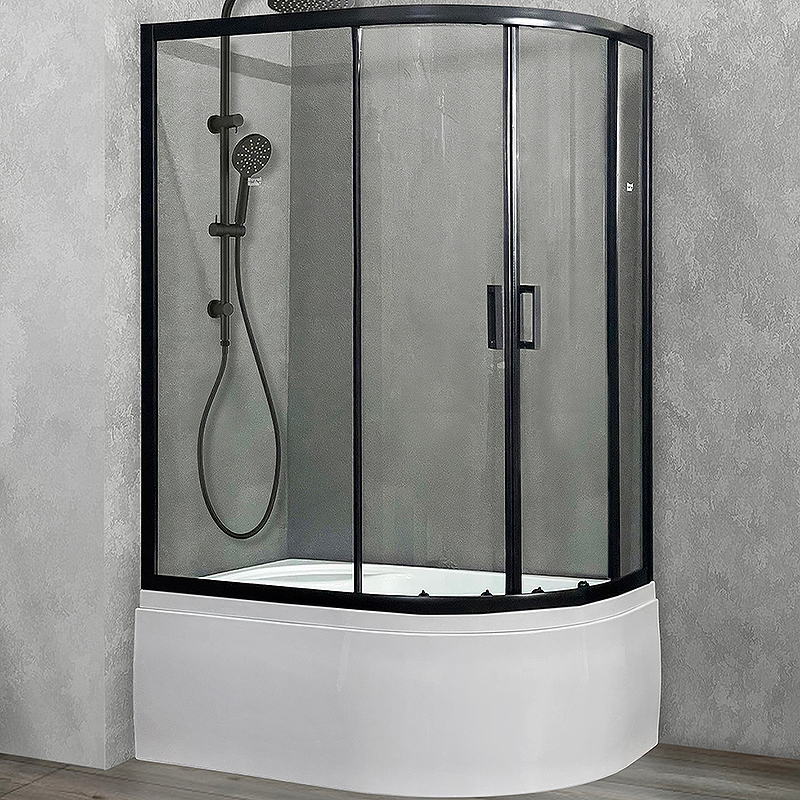 Душевой уголок Royal Bath BK 120x80 RB8120BK-T-BL-L, профиль черный стекло прозрачное
Душевой уголок Royal Bath BK 120x80 RB8120BK-T-BL-L, профиль черный стекло прозрачное