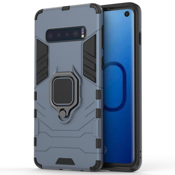 фото Противоударный чехол epik transformer ring для samsung galaxy s10 plus
