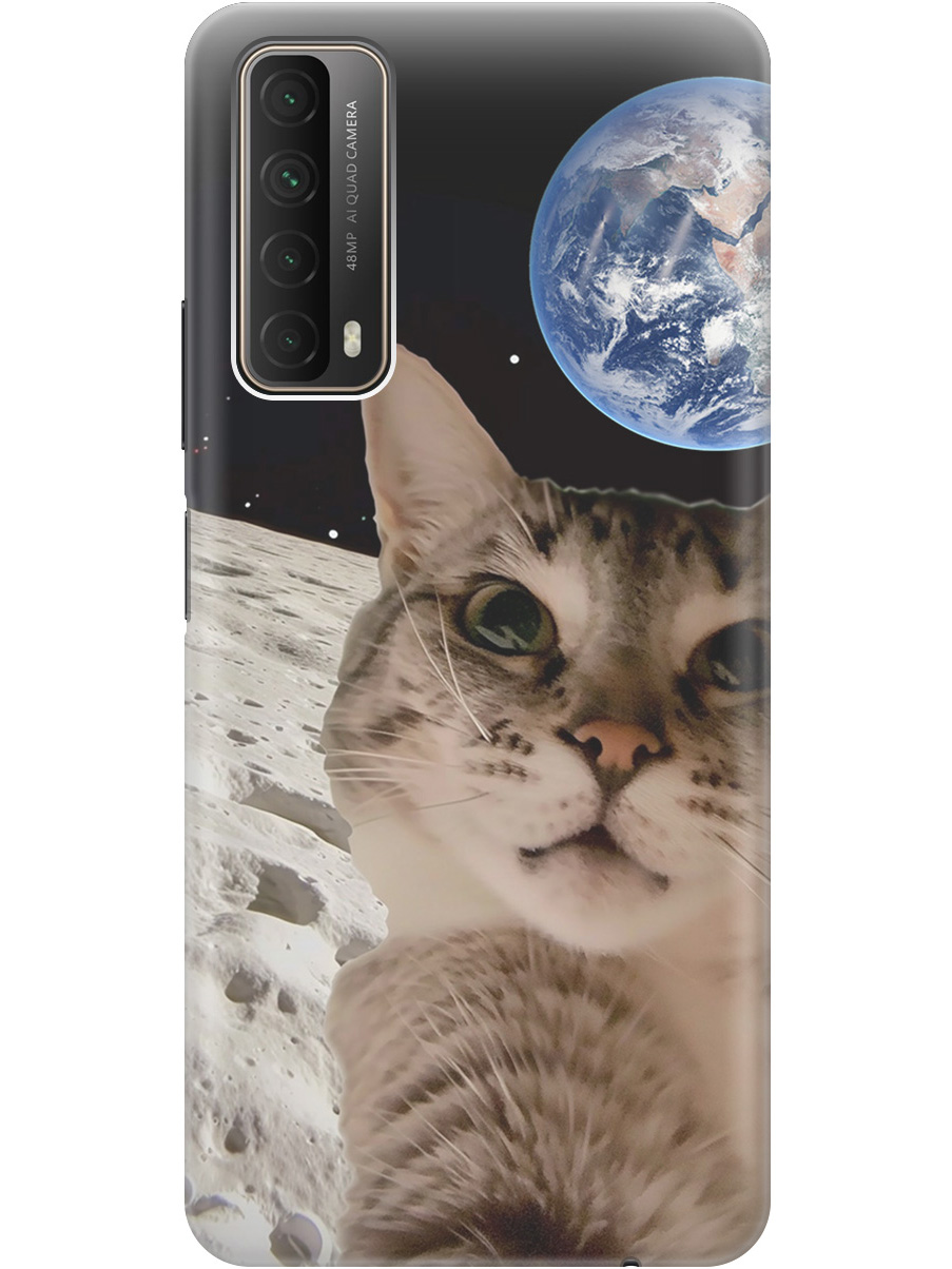 Силиконовый чехол на Huawei P Smart (2021) с принтом "Котик на луне", Прозрачный;белый;серый;черный, 723603012
Силиконовый чехол на Huawei P Smart (2021) с принтом "Котик на луне", Прозрачный;белый;серый;черный, 723603012