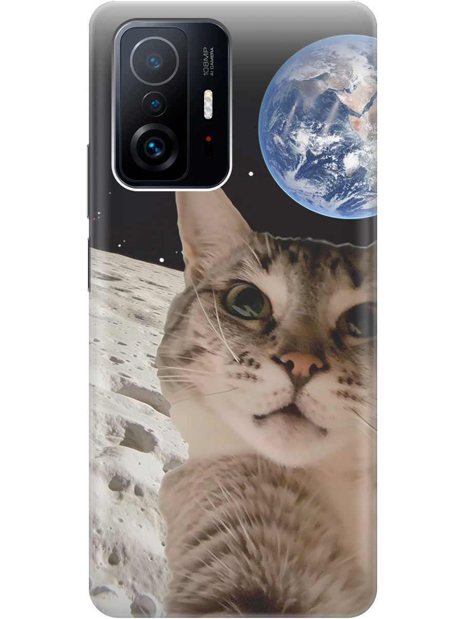 Силиконовый чехол на Xiaomi 11T / 11T Pro с принтом "Котик на луне", Прозрачный;белый;серый;черный, 732395212
Силиконовый чехол на Xiaomi 11T / 11T Pro с принтом "Котик на луне", Прозрачный;белый;серый;черный, 732395212