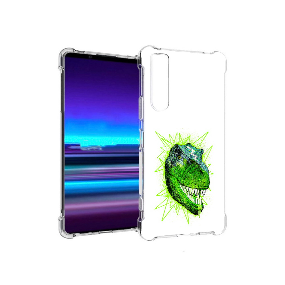 Чехол MyPads Tocco для Sony Xperia 1 II зеленый динозавр (PT148152.232.358), Прозрачный, Tocco
Чехол MyPads Tocco для Sony Xperia 1 II зеленый динозавр (PT148152.232.358), Прозрачный, Tocco