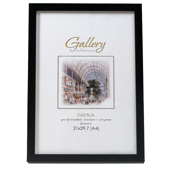 Фоторамка пластик Gallery 21х29,7 см, 641807 чёрный (пластиковый экран), Черный, Строгий стиль
Фоторамка пластик Gallery 21х29,7 см, 641807 чёрный (пластиковый экран), Черный, Строгий стиль