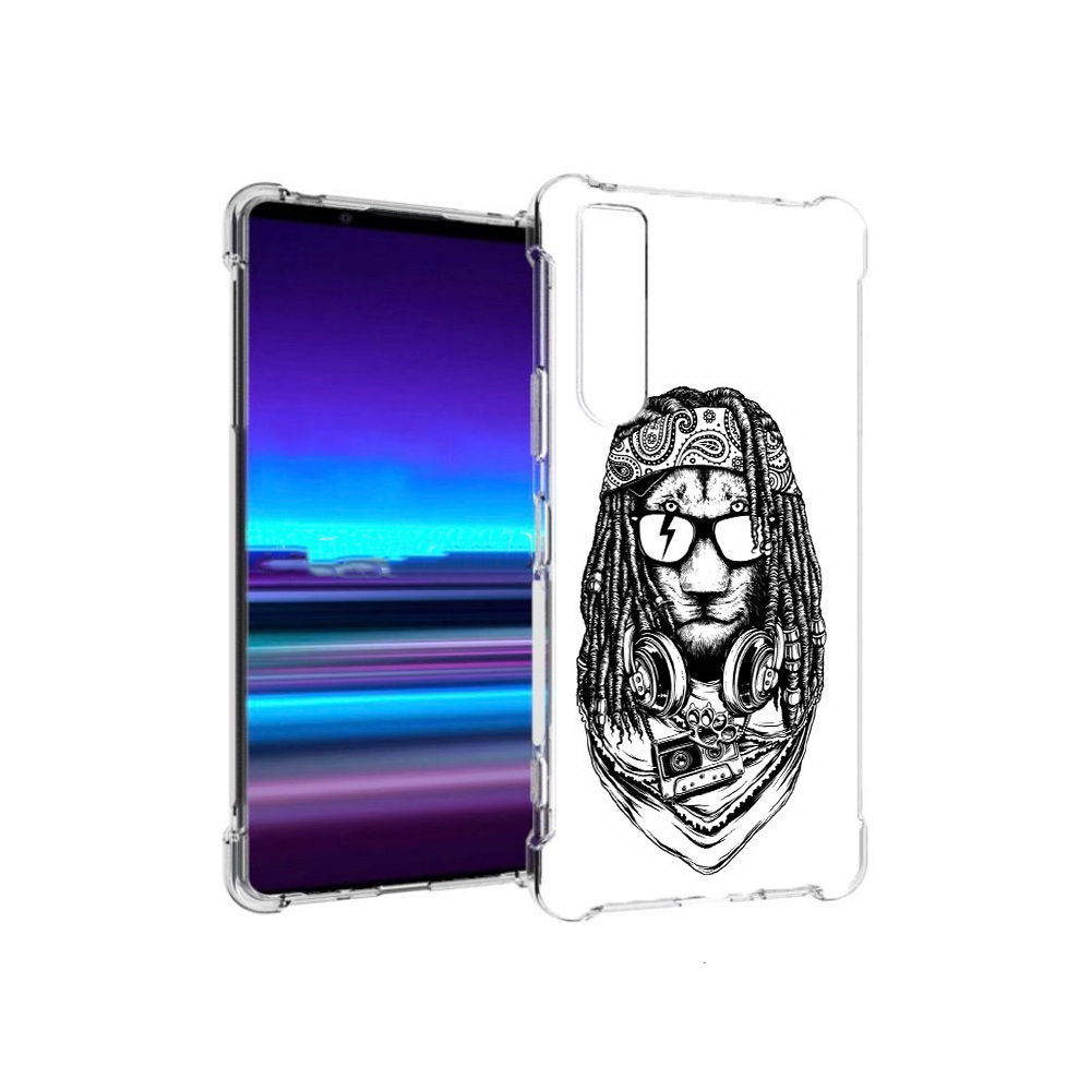 Чехол MyPads Tocco для Sony Xperia 1 II дреды льва (PT148152.232.338), Прозрачный, Tocco
Чехол MyPads Tocco для Sony Xperia 1 II дреды льва (PT148152.232.338), Прозрачный, Tocco