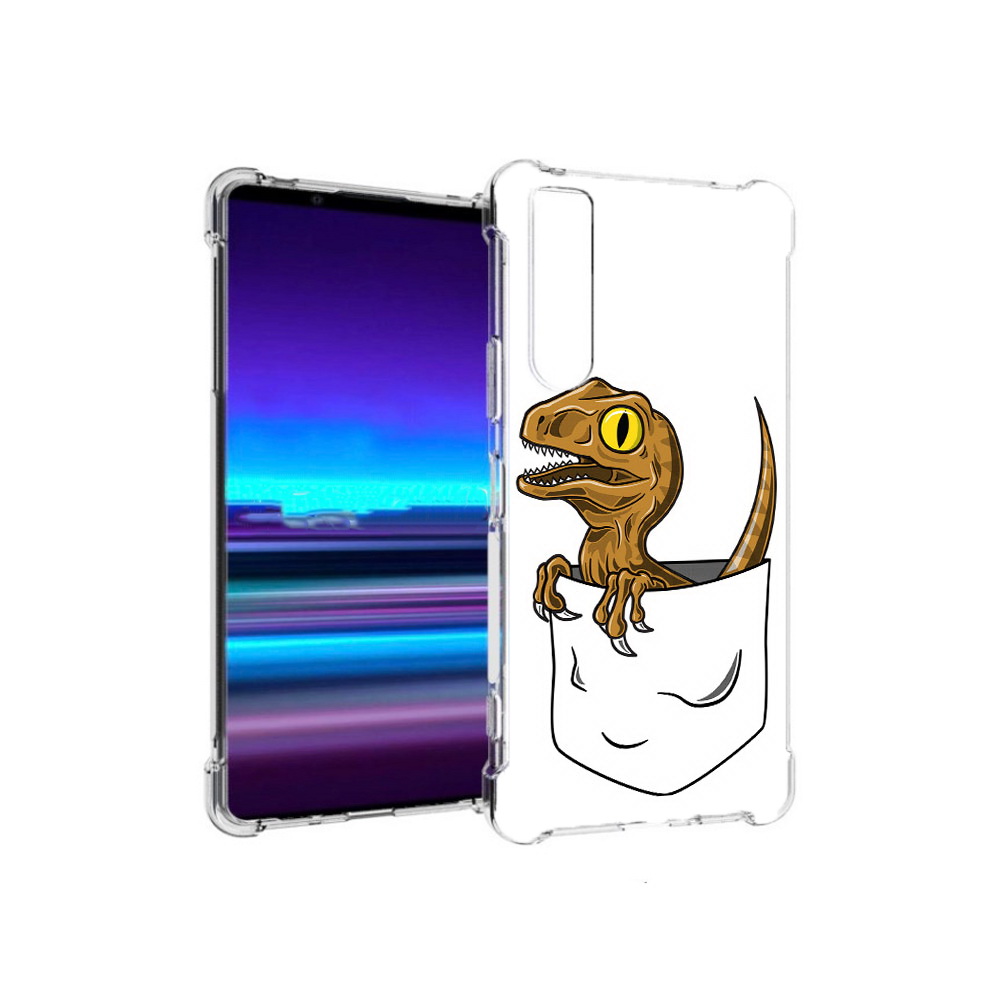 Чехол MyPads Tocco для Sony Xperia 1 II динозавр в кармане (PT148152.232.327), Прозрачный, Tocco
Чехол MyPads Tocco для Sony Xperia 1 II динозавр в кармане (PT148152.232.327), Прозрачный, Tocco