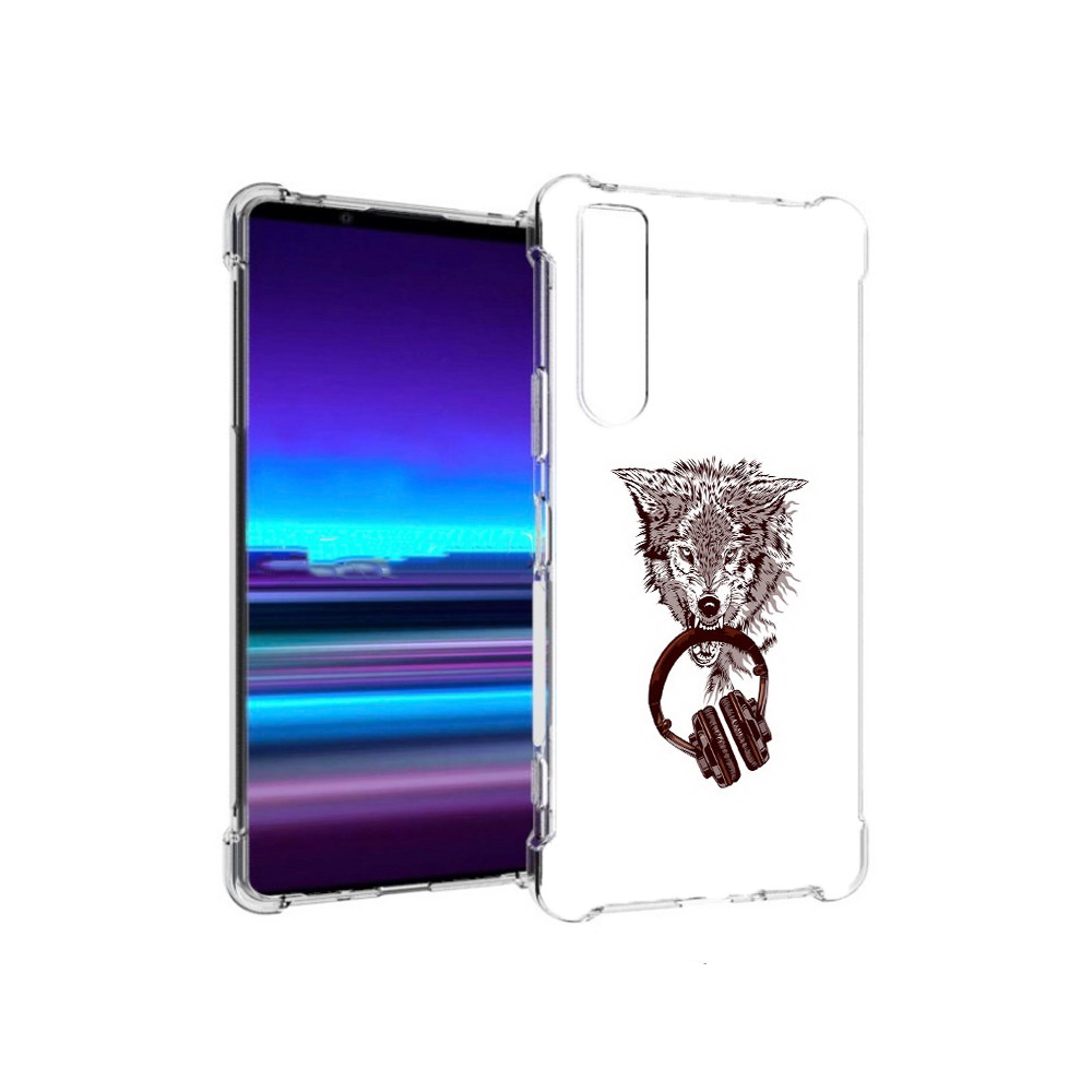 Чехол MyPads Tocco для Sony Xperia 1 II дикий волк (PT148152.232.325), Прозрачный, Tocco
Чехол MyPads Tocco для Sony Xperia 1 II дикий волк (PT148152.232.325), Прозрачный, Tocco