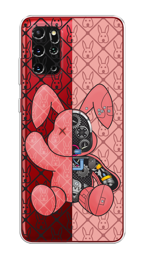 Чехол на Samsung Galaxy S20 Plus "Киборг-заяц розовый", Розовый;прозрачный;черный, 29350-1
Чехол на Samsung Galaxy S20 Plus "Киборг-заяц розовый", Розовый;прозрачный;черный, 29350-1