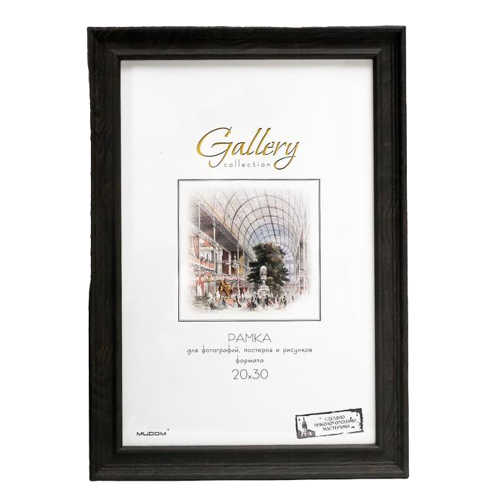 Фоторамка пластик Gallery 20х30 см, 642446 коричневый (пластиковый экран), Строгий стиль
Фоторамка пластик Gallery 20х30 см, 642446 коричневый (пластиковый экран), Строгий стиль