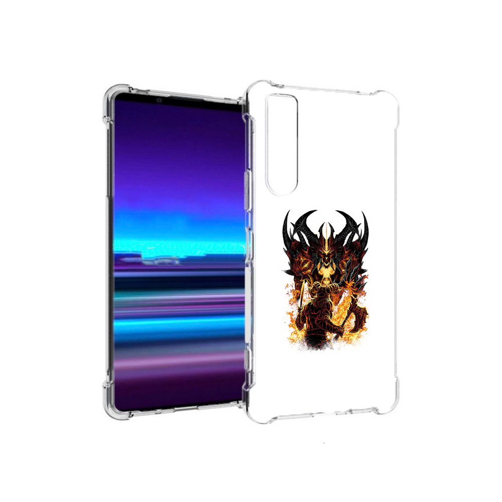 Чехол MyPads Tocco для Sony Xperia 1 II демон shadow fiend (PT148152.232.318), Прозрачный, Tocco
Чехол MyPads Tocco для Sony Xperia 1 II демон shadow fiend (PT148152.232.318), Прозрачный, Tocco