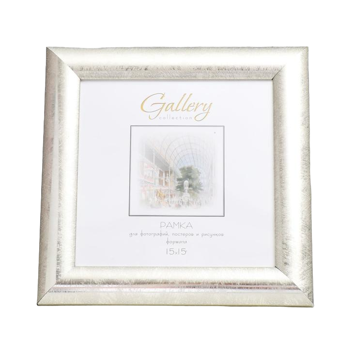 Фоторамка пластик Gallery 15х15 см, 647221-3, серебро (пластиковый экран), Серебристый, Строгий стиль
Фоторамка пластик Gallery 15х15 см, 647221-3, серебро (пластиковый экран), Серебристый, Строгий стиль