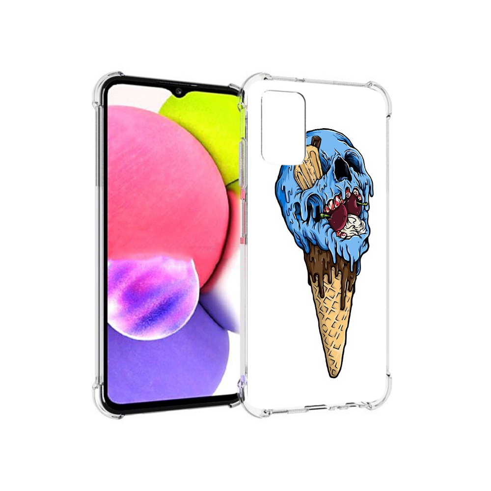 Чехол MyPads Tocco для Samsung Galaxy A03s мороженное череп (PT162170.549.484), Прозрачный, Tocco
Чехол MyPads Tocco для Samsung Galaxy A03s мороженное череп (PT162170.549.484), Прозрачный, Tocco