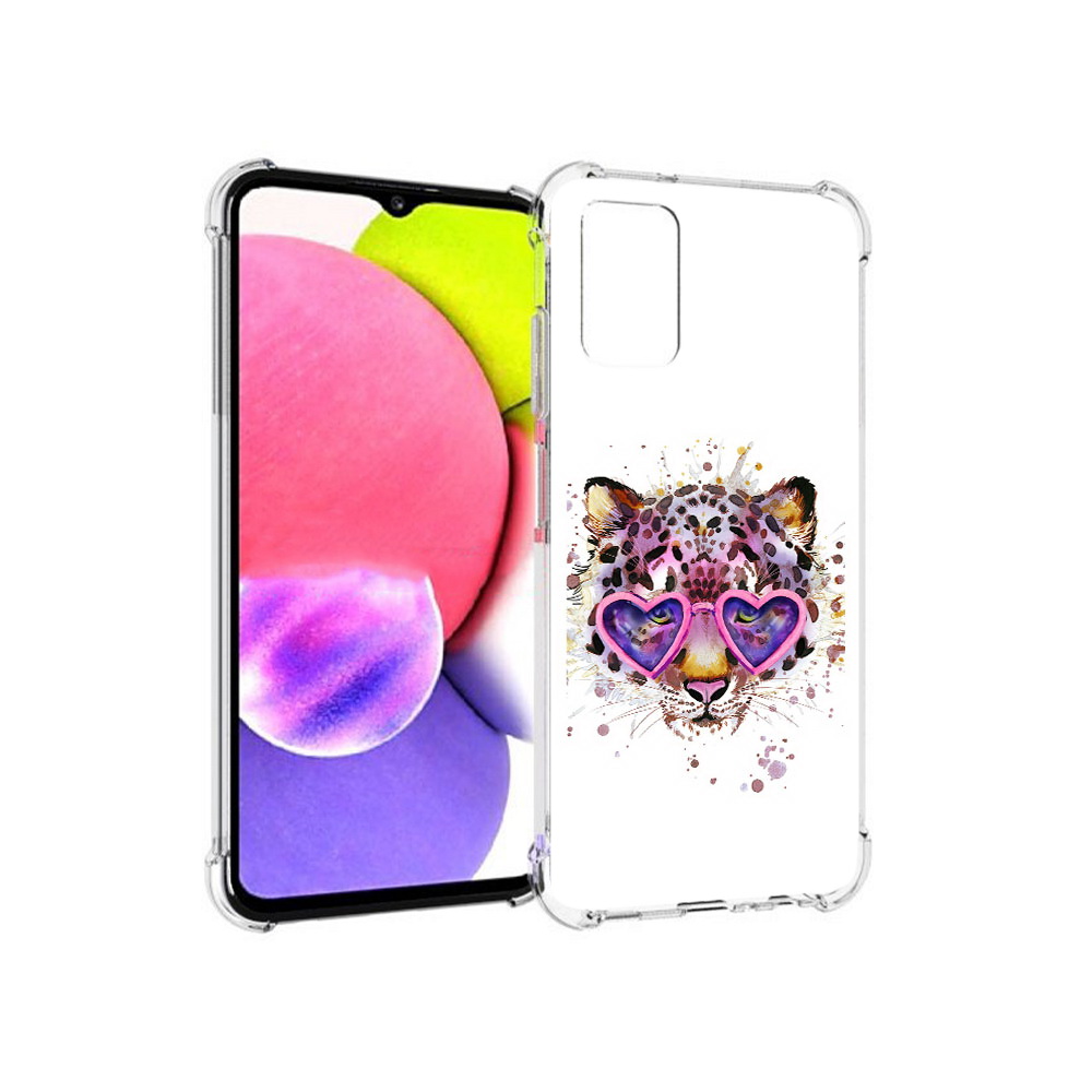 Чехол MyPads Tocco для Samsung Galaxy A03s модный леопард (PT162170.549.480), Прозрачный, Tocco
Чехол MyPads Tocco для Samsung Galaxy A03s модный леопард (PT162170.549.480), Прозрачный, Tocco