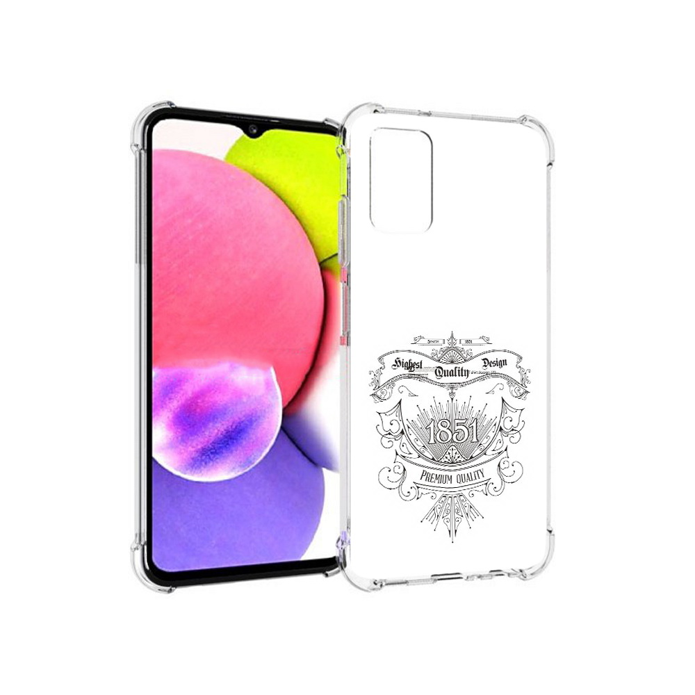 Чехол MyPads Tocco для Samsung Galaxy A03s логотип 1851 год (PT162170.549.444), Прозрачный, Tocco
Чехол MyPads Tocco для Samsung Galaxy A03s логотип 1851 год (PT162170.549.444), Прозрачный, Tocco