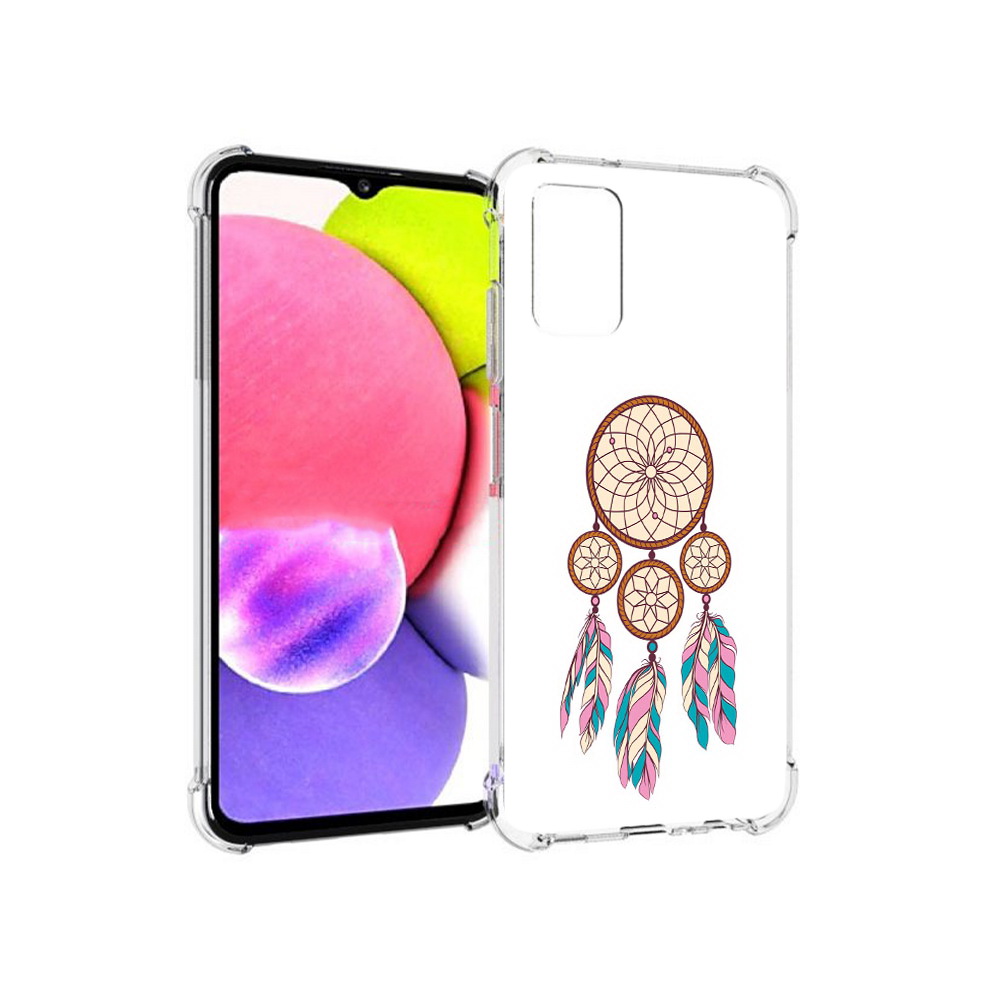 Чехол MyPads Tocco для Samsung Galaxy A03s ловец снов бежевый (PT162170.549.442), Прозрачный, Tocco
Чехол MyPads Tocco для Samsung Galaxy A03s ловец снов бежевый (PT162170.549.442), Прозрачный, Tocco