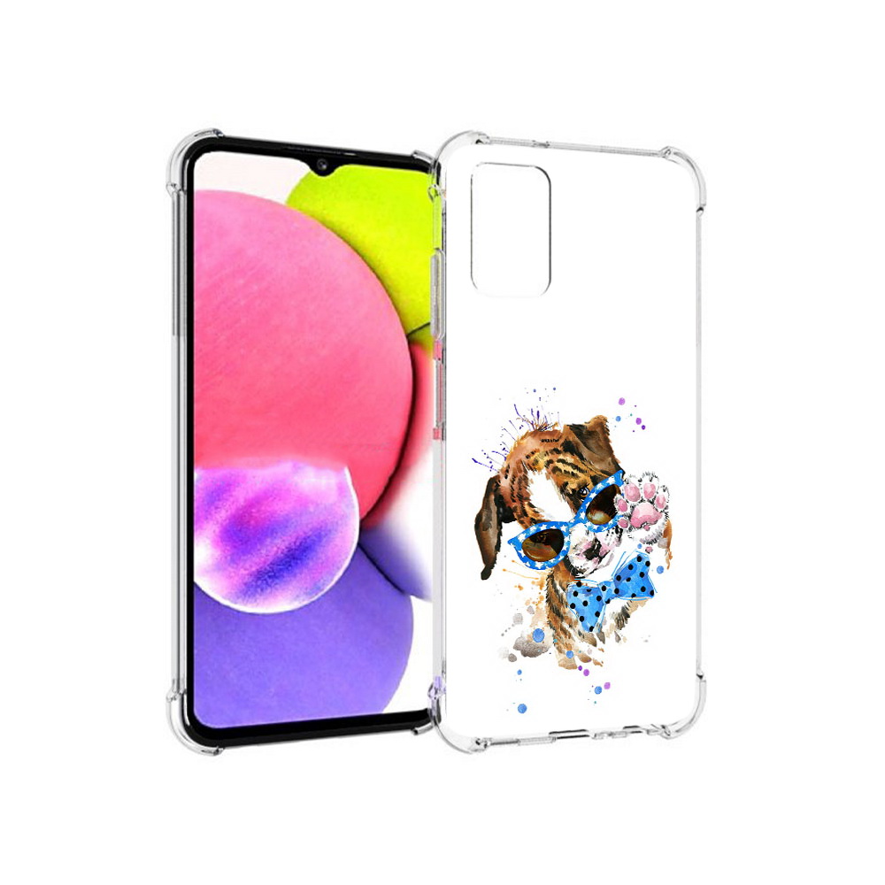 Чехол MyPads Tocco для Samsung Galaxy A03s лапочка (PT162170.549.434), Прозрачный, Tocco
Чехол MyPads Tocco для Samsung Galaxy A03s лапочка (PT162170.549.434), Прозрачный, Tocco
