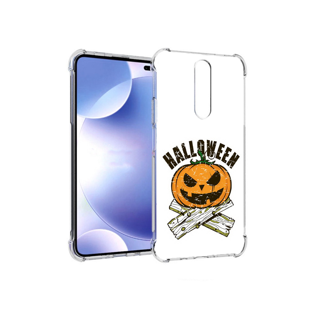 Чехол MyPads Tocco для Xiaomi Redmi k30 Хэллоуин доски тыква (PT226950.302.194), Прозрачный, Tocco
Чехол MyPads Tocco для Xiaomi Redmi k30 Хэллоуин доски тыква (PT226950.302.194), Прозрачный, Tocco