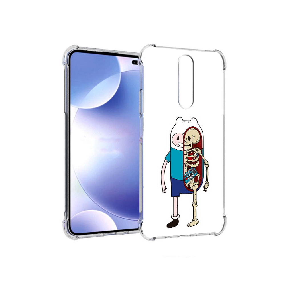 Чехол MyPads Tocco для Xiaomi Redmi k30 Финн скелет (PT226950.302.187), Прозрачный, Tocco
Чехол MyPads Tocco для Xiaomi Redmi k30 Финн скелет (PT226950.302.187), Прозрачный, Tocco