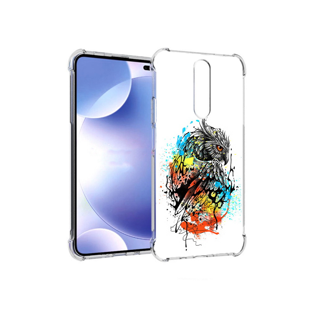 Чехол MyPads Tocco для Xiaomi Redmi k30 Творческая сова (PT226950.302.170), Прозрачный, Tocco
Чехол MyPads Tocco для Xiaomi Redmi k30 Творческая сова (PT226950.302.170), Прозрачный, Tocco