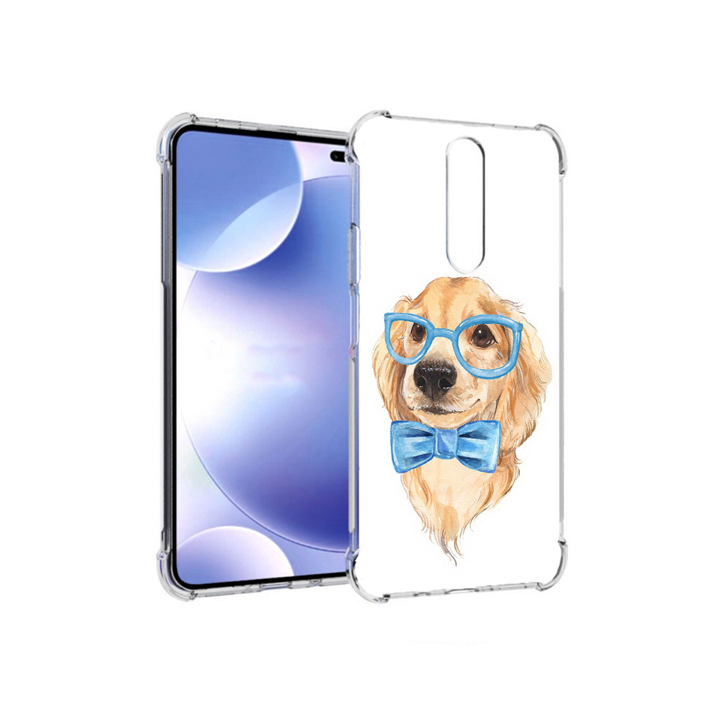 Чехол MyPads Tocco для Xiaomi Redmi k30 Собака интеллигент (PT226950.302.159), Прозрачный, Tocco
Чехол MyPads Tocco для Xiaomi Redmi k30 Собака интеллигент (PT226950.302.159), Прозрачный, Tocco