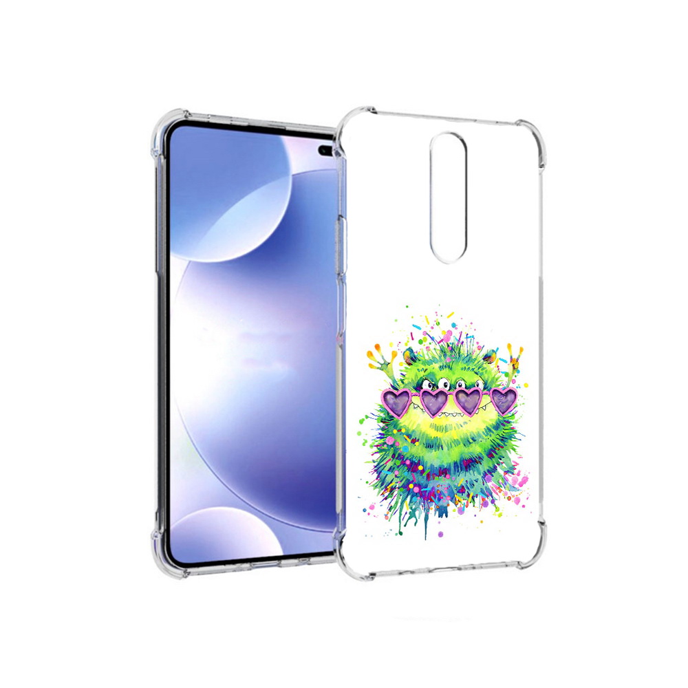 Чехол MyPads Tocco для Xiaomi Redmi k30 Пушистый персонаж (PT226950.302.142), Прозрачный, Tocco
Чехол MyPads Tocco для Xiaomi Redmi k30 Пушистый персонаж (PT226950.302.142), Прозрачный, Tocco