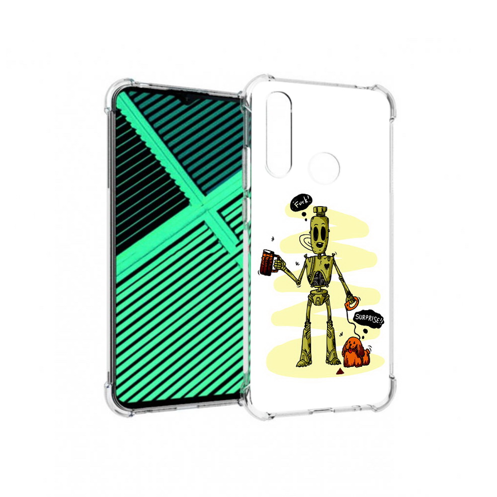 Чехол MyPads Tocco для Motorola Moto G8 Power Lite прикольный робот (PT227069.358.557), Прозрачный, Tocco
Чехол MyPads Tocco для Motorola Moto G8 Power Lite прикольный робот (PT227069.358.557), Прозрачный, Tocco