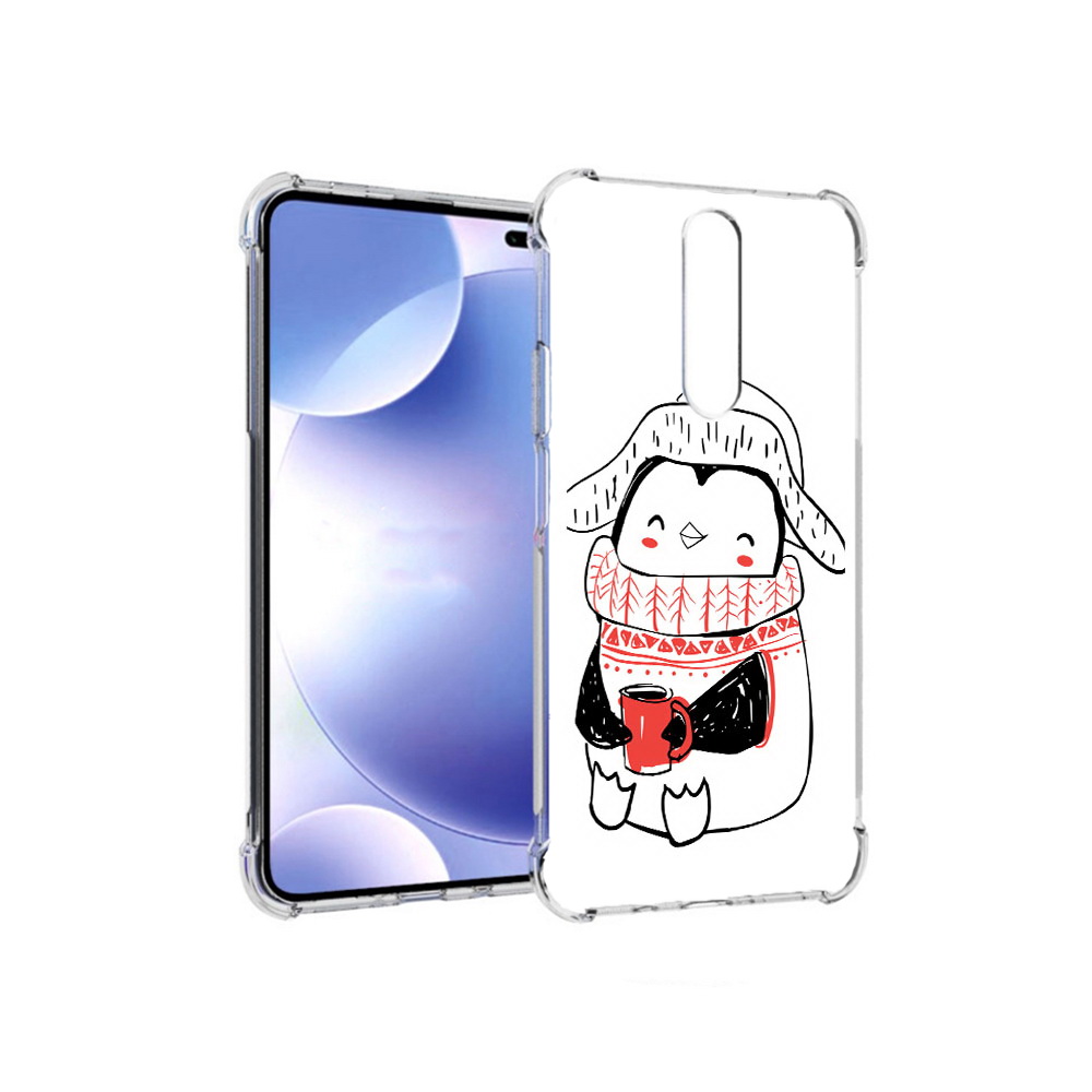 Чехол MyPads Tocco для Xiaomi Redmi k30 Милый пингвин (PT226950.302.115), Прозрачный, Tocco
Чехол MyPads Tocco для Xiaomi Redmi k30 Милый пингвин (PT226950.302.115), Прозрачный, Tocco