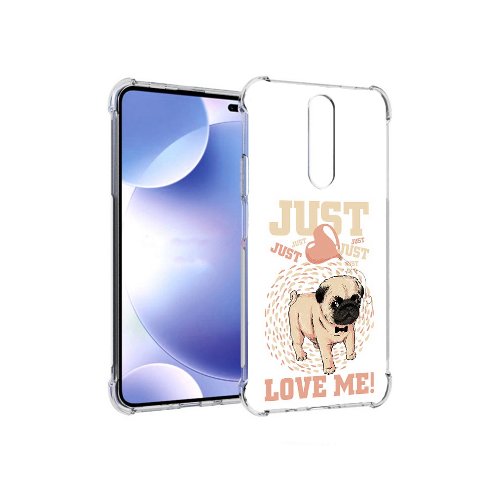 Чехол MyPads Tocco для Xiaomi Redmi k30 Люби меня (PT226950.302.109), Прозрачный, Tocco
Чехол MyPads Tocco для Xiaomi Redmi k30 Люби меня (PT226950.302.109), Прозрачный, Tocco