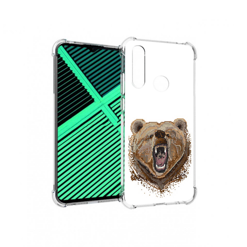 Чехол MyPads Tocco для Motorola Moto G8 Power Lite пиксельный медведь (PT227069.358.539), Прозрачный, Tocco
Чехол MyPads Tocco для Motorola Moto G8 Power Lite пиксельный медведь (PT227069.358.539), Прозрачный, Tocco