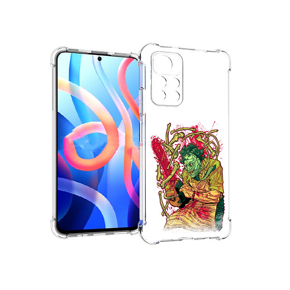 Чехол MyPads Tocco для Xiaomi Poco M4 Pro 5G яркий мясник (PT200061.301.711), Прозрачный, Tocco
Чехол MyPads Tocco для Xiaomi Poco M4 Pro 5G яркий мясник (PT200061.301.711), Прозрачный, Tocco