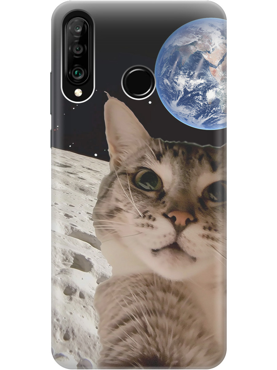 Силиконовый чехол на Honor 20 Lite / 20s / Huawei P30 Lite с принтом "Котик на луне", Прозрачный;белый;серый;черный, 720772012
Силиконовый чехол на Honor 20 Lite / 20s / Huawei P30 Lite с принтом "Котик на луне", Прозрачный;белый;серый;черный, 720772012