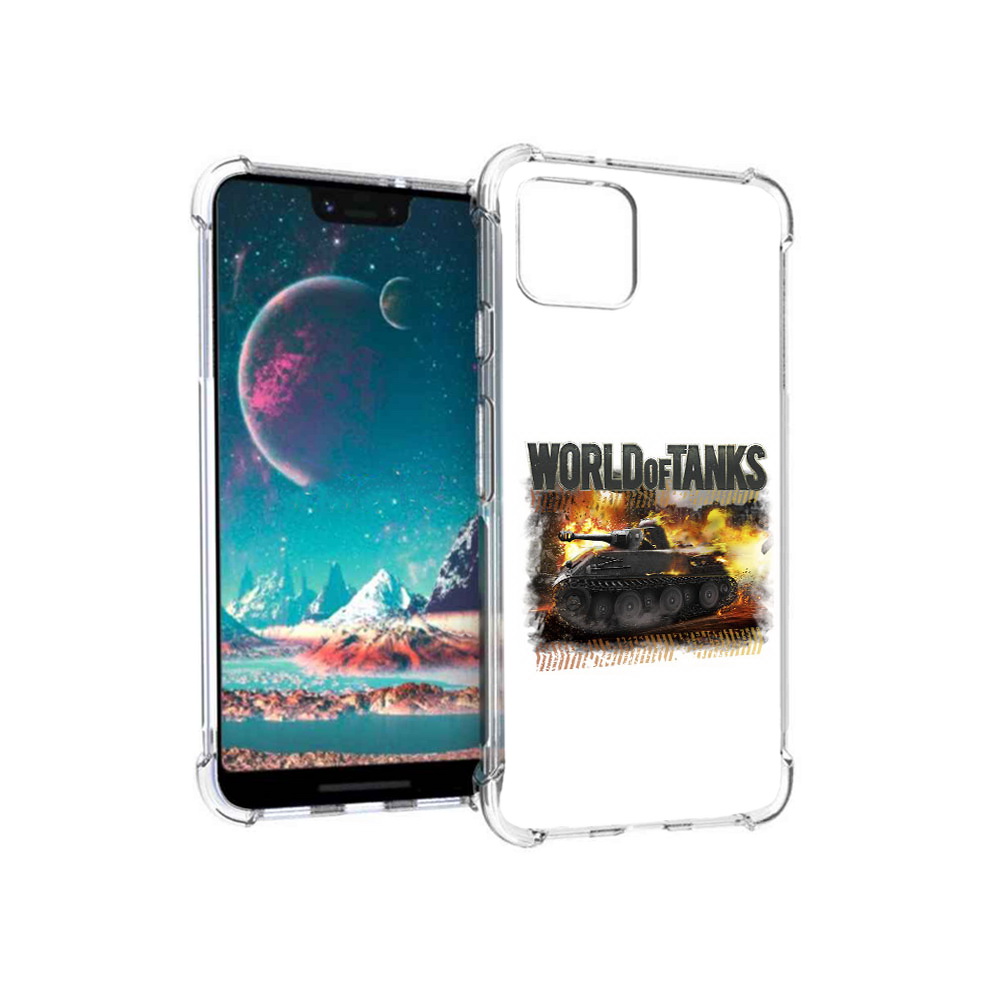 Чехол MyPads Tocco для Google Pixel 4 Мир танков-2 (PT139521.618.118), Прозрачный, Tocco
Чехол MyPads Tocco для Google Pixel 4 Мир танков-2 (PT139521.618.118), Прозрачный, Tocco