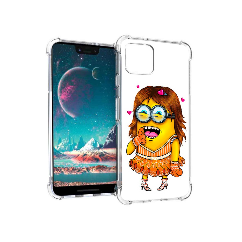 Чехол MyPads Tocco для Google Pixel 4 Миньон девочка (PT139521.618.116), Прозрачный, Tocco
Чехол MyPads Tocco для Google Pixel 4 Миньон девочка (PT139521.618.116), Прозрачный, Tocco