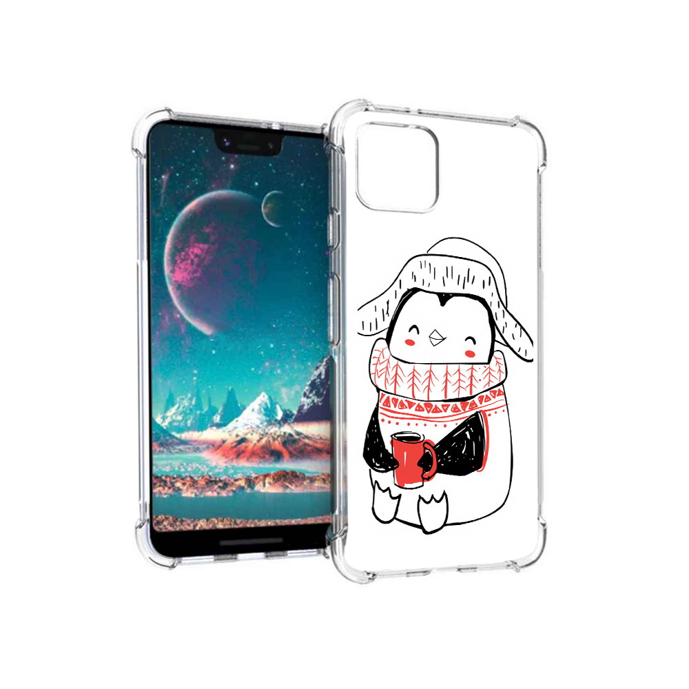 Чехол MyPads Tocco для Google Pixel 4 Милый пингвин (PT139521.618.115), Прозрачный, Tocco
Чехол MyPads Tocco для Google Pixel 4 Милый пингвин (PT139521.618.115), Прозрачный, Tocco