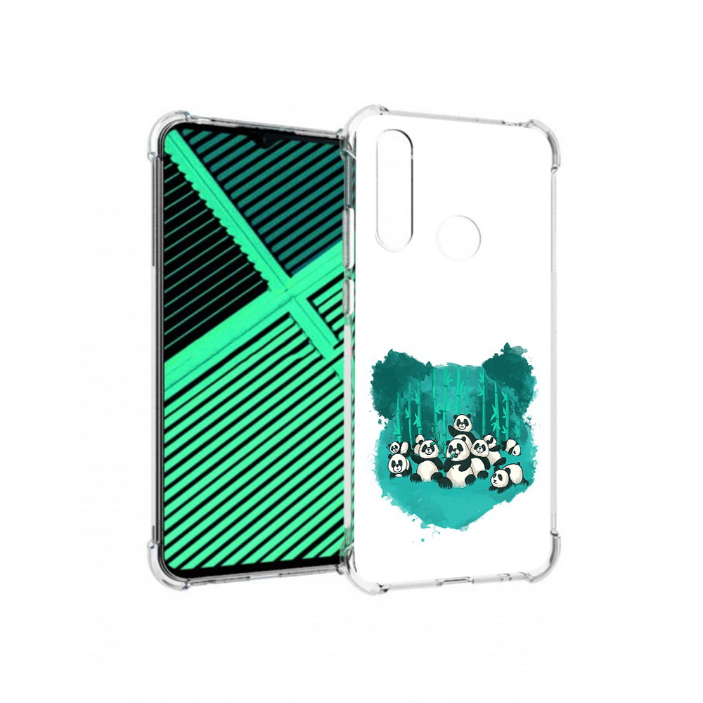 Чехол MyPads Tocco для Motorola Moto G8 Power Lite нарисованные панды (PT227069.358.508), Прозрачный, Tocco
Чехол MyPads Tocco для Motorola Moto G8 Power Lite нарисованные панды (PT227069.358.508), Прозрачный, Tocco