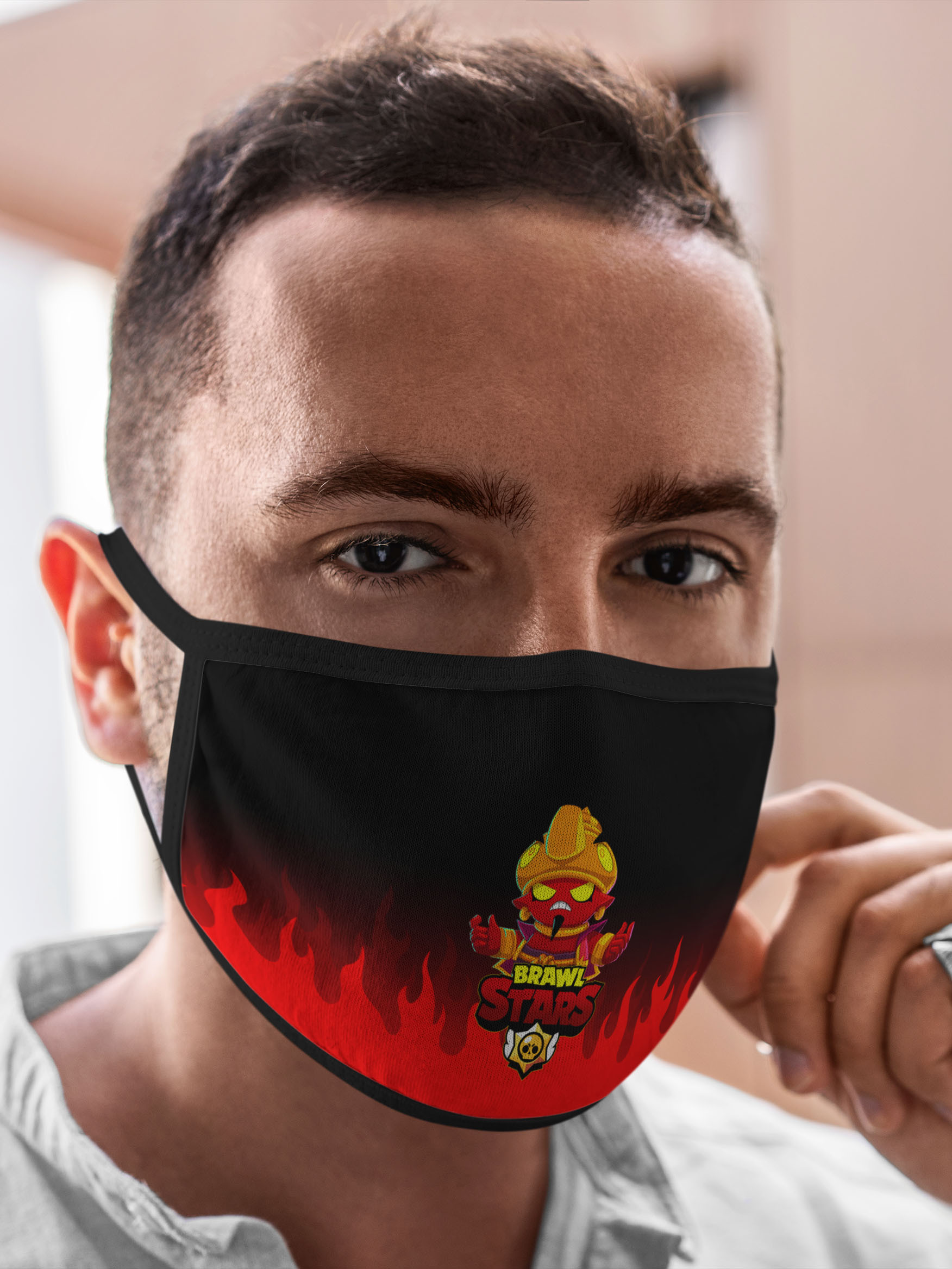 Многоразовая маска унисекс Burnettie Brawl Stars Evil Gene Джин, Разноцветный, Brawl Stars Evil Gene Джин
Многоразовая маска унисекс Burnettie Brawl Stars Evil Gene Джин, Разноцветный, Brawl Stars Evil Gene Джин