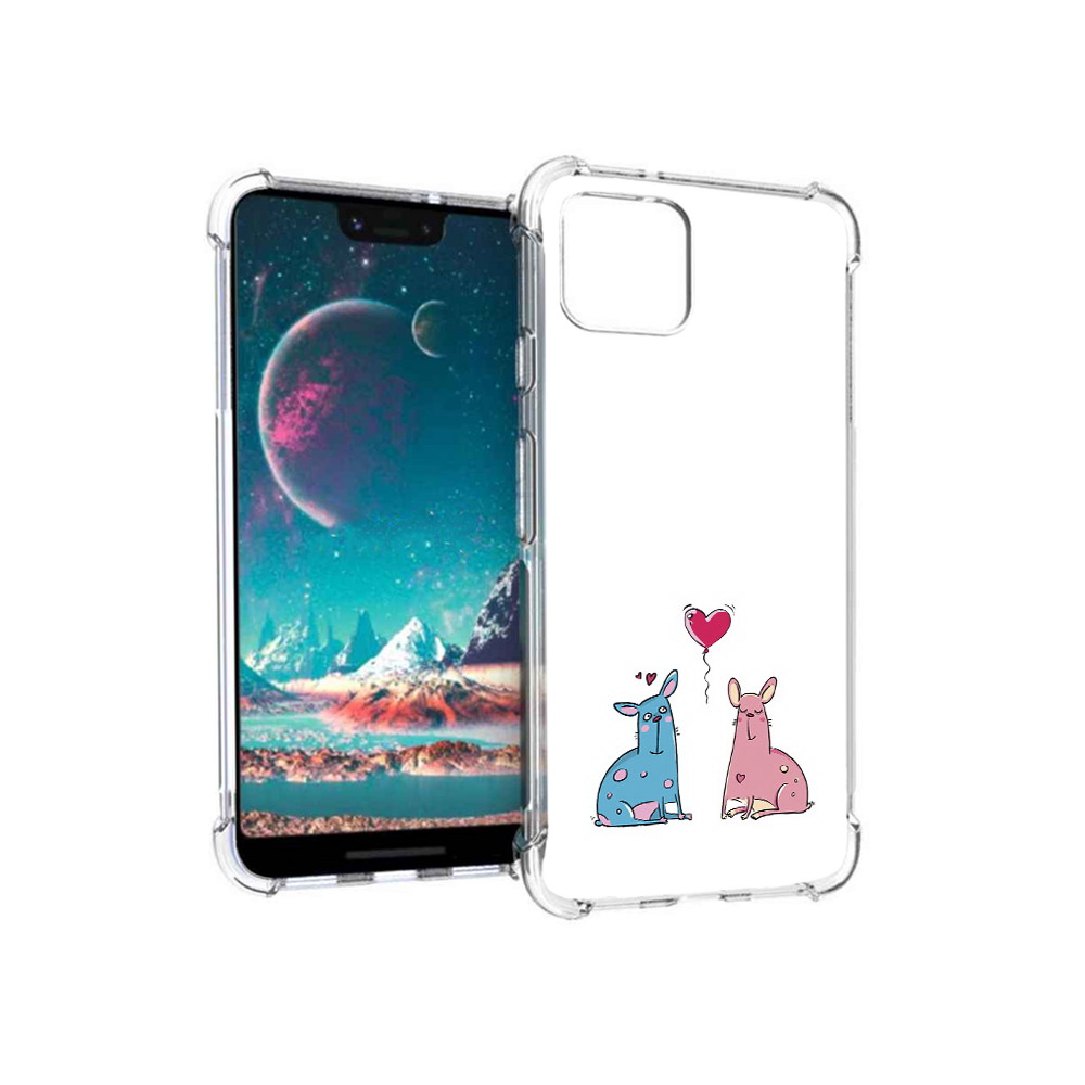 Чехол MyPads Tocco для Google Pixel 4 Лама любовь (PT139521.618.102), Прозрачный, Tocco
Чехол MyPads Tocco для Google Pixel 4 Лама любовь (PT139521.618.102), Прозрачный, Tocco