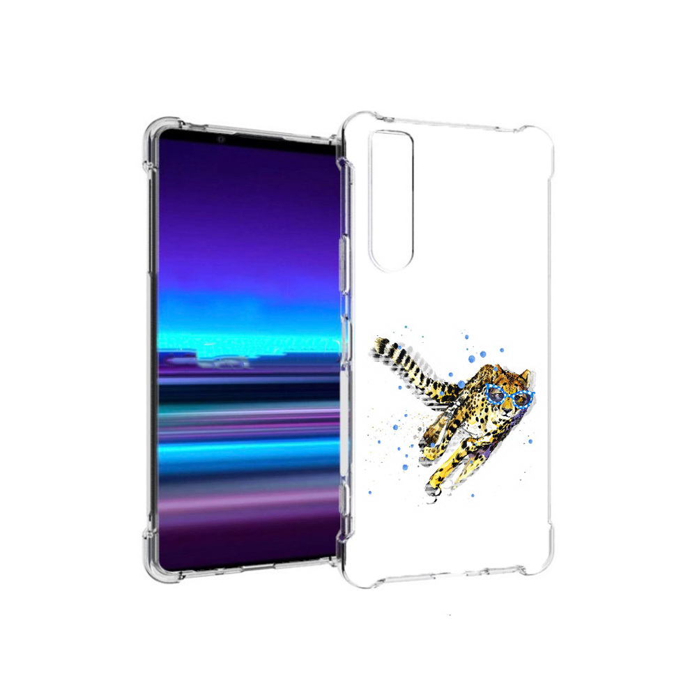 Чехол MyPads Tocco для Sony Xperia 1 II гепард в очках (PT148152.232.287), Прозрачный, Tocco
Чехол MyPads Tocco для Sony Xperia 1 II гепард в очках (PT148152.232.287), Прозрачный, Tocco