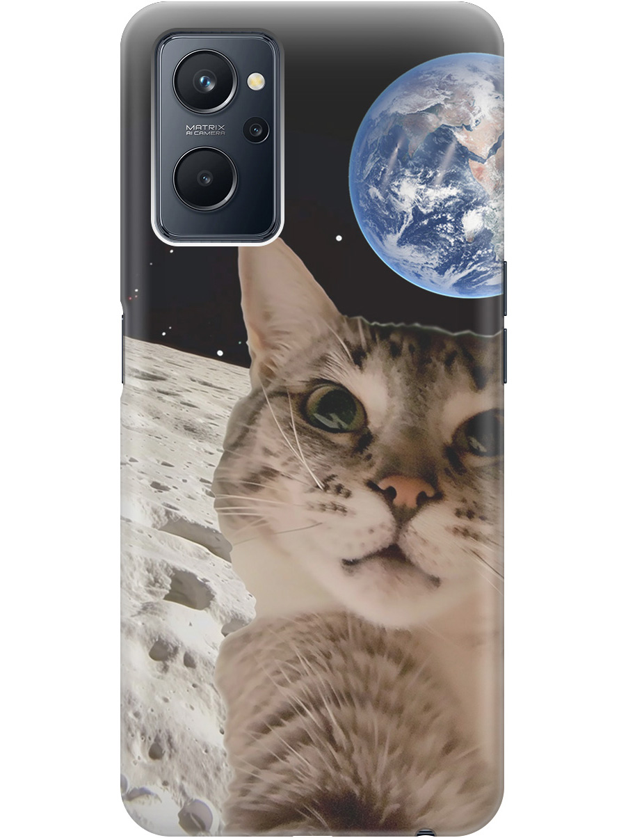 Силиконовый чехол на Realme 9i с принтом "Котик на луне", Прозрачный;белый;серый;черный, 740189412
Силиконовый чехол на Realme 9i с принтом "Котик на луне", Прозрачный;белый;серый;черный, 740189412