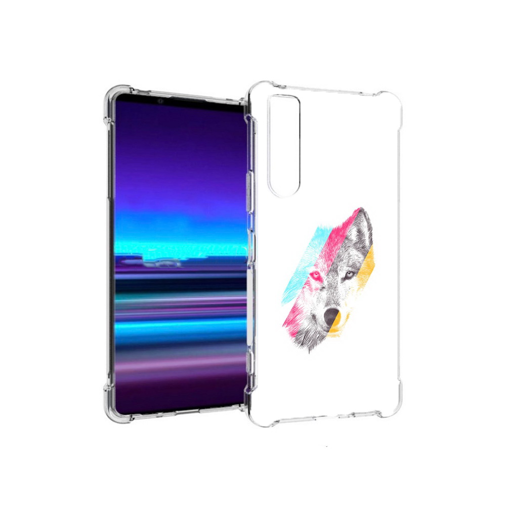 Чехол MyPads Tocco для Sony Xperia 1 II волк градиент (PT148152.232.268), Прозрачный, Tocco
Чехол MyPads Tocco для Sony Xperia 1 II волк градиент (PT148152.232.268), Прозрачный, Tocco