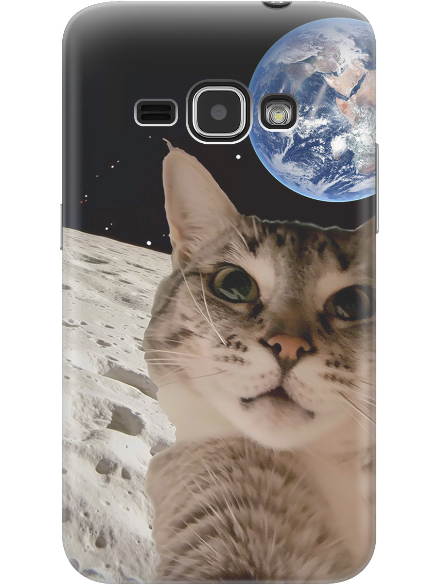 Силиконовый чехол на Samsung Galaxy J1 (2016) с принтом "Котик на луне", Прозрачный;белый;серый;черный, 76869712
Силиконовый чехол на Samsung Galaxy J1 (2016) с принтом "Котик на луне", Прозрачный;белый;серый;черный, 76869712