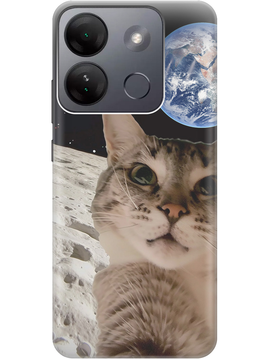 Силиконовый чехол на Infinix Smart 7 HD с принтом "Котик на луне", Прозрачный;белый;серый;черный, 769392012
Силиконовый чехол на Infinix Smart 7 HD с принтом "Котик на луне", Прозрачный;белый;серый;черный, 769392012