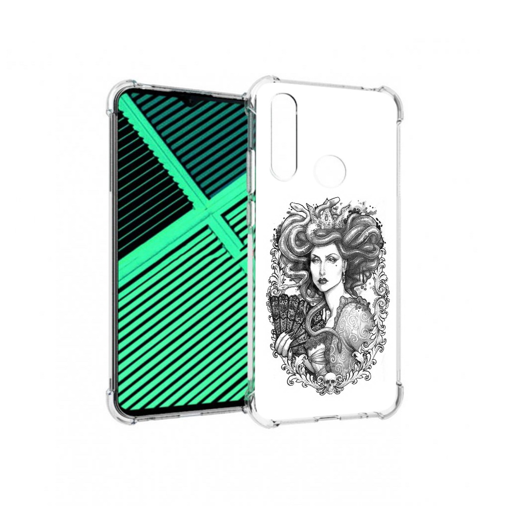 Чехол MyPads Tocco для Motorola Moto G8 Power Lite медуза черно белый (PT227069.358.472), Прозрачный, Tocco
Чехол MyPads Tocco для Motorola Moto G8 Power Lite медуза черно белый (PT227069.358.472), Прозрачный, Tocco