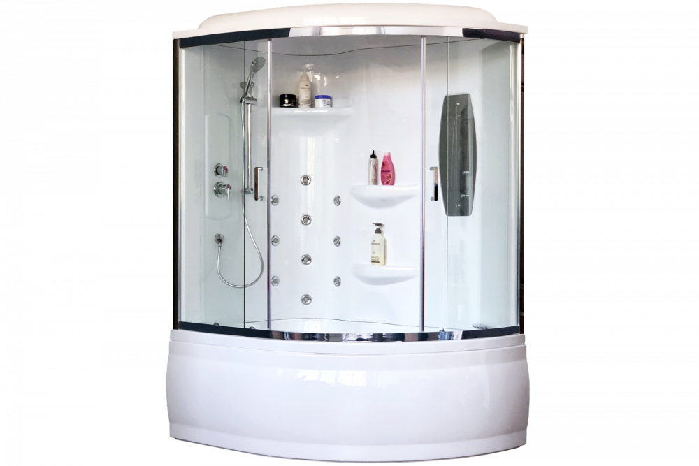 Душевая кабина 170х100 см Royal Bath ALP RB170ALP-T-CH-L стекло прозрачное с гидромассажем
Душевая кабина 170х100 см Royal Bath ALP RB170ALP-T-CH-L стекло прозрачное с гидромассажем