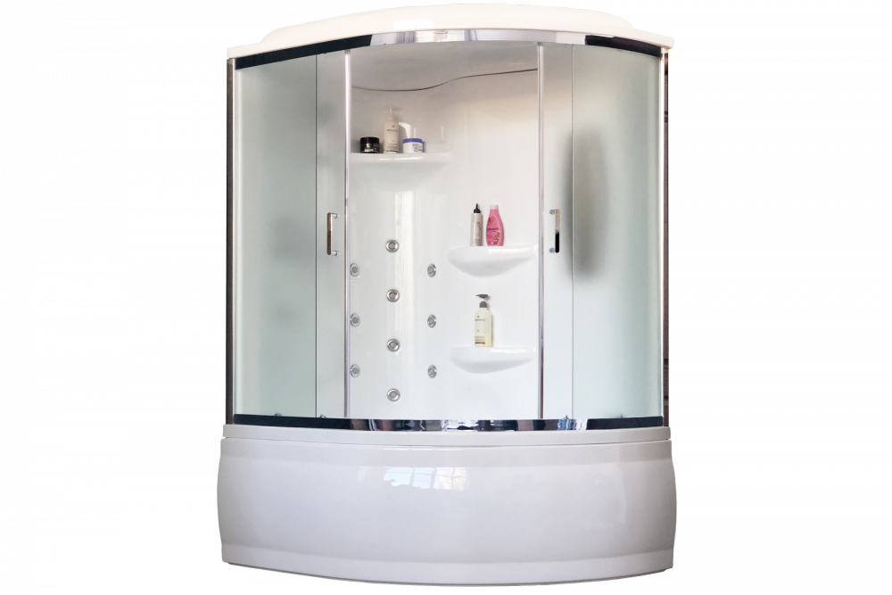 Душевая кабина 150х100 см Royal Bath ALP RB150ALP-C-CH-L стекло матовое с гидромассажем
Душевая кабина 150х100 см Royal Bath ALP RB150ALP-C-CH-L стекло матовое с гидромассажем