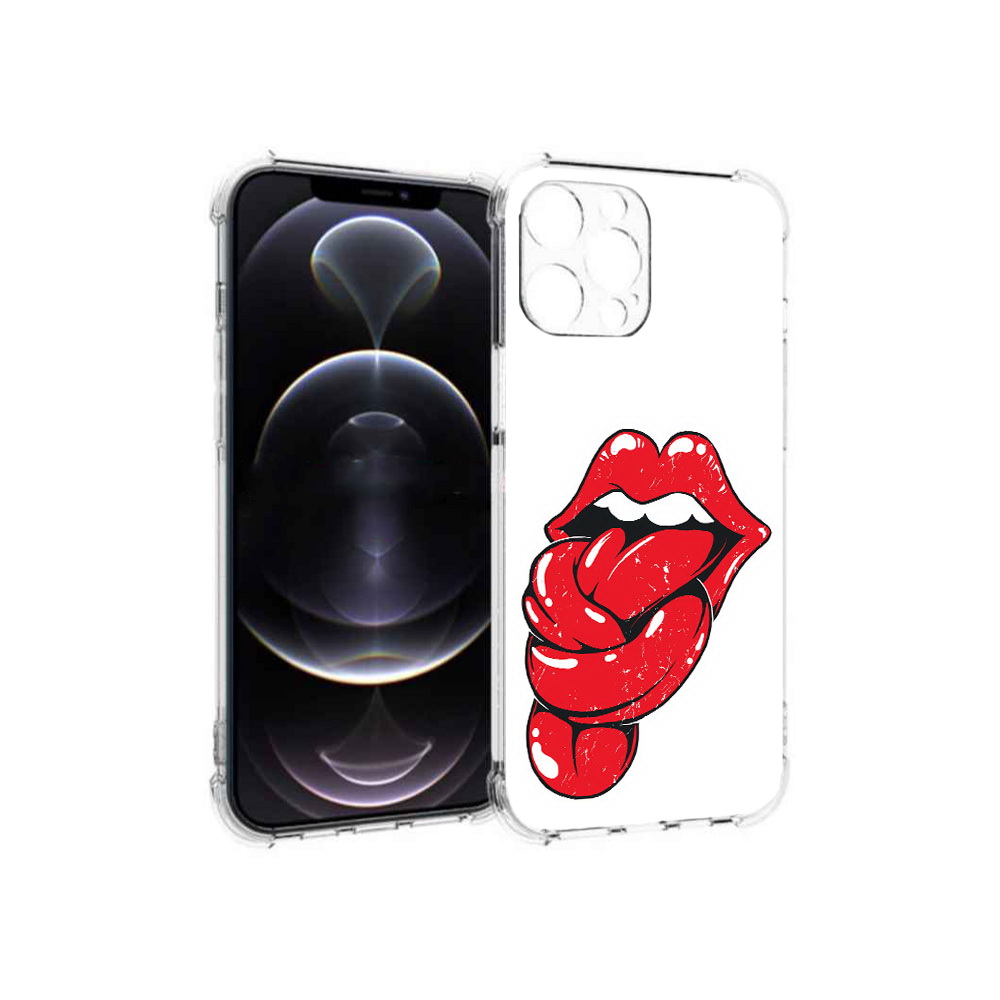Чехол MyPads Tocco для Apple iPhone 13 Pro Max яркие губы с языком (PT163170.617.705), Прозрачный, Tocco
Чехол MyPads Tocco для Apple iPhone 13 Pro Max яркие губы с языком (PT163170.617.705), Прозрачный, Tocco